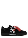 Off-white Vulcanized Canvas Low-top Sneakers