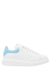 ALEXANDER MCQUEEN OVERSIZE SOLE SNEAKERS LIGHT BLUE