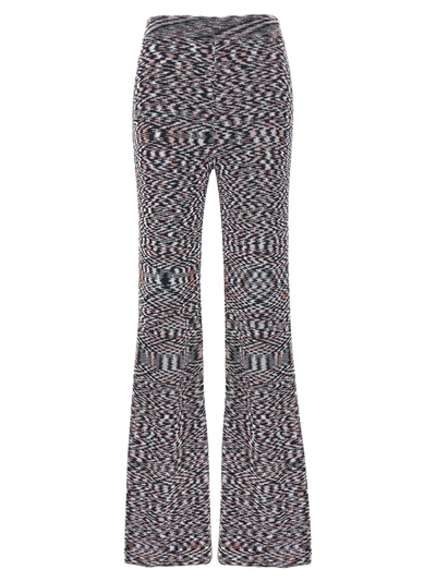 Missoni Patterned Trousers In Multicolor