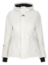 BALENCIAGA SKI HOURGLASS 3B SPORTS ICON CASUAL JACKETS, PARKA WHITE