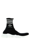 Balenciaga X Adidas Speed High-top Sneakers