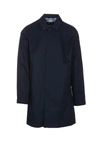 Barbour Giacca Mac Leggera Rokig Classic Navy In Blue