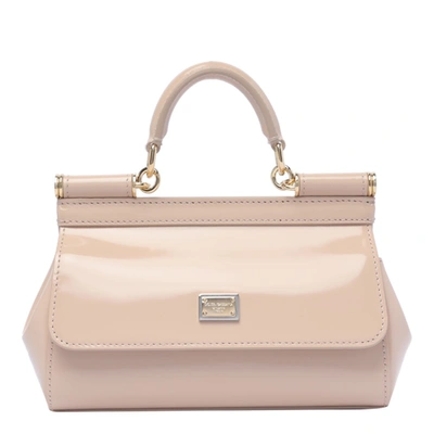 Dolce & Gabbana Sicily Handbag In Pink