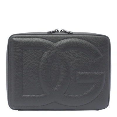 Dolce & Gabbana Bags In Grey