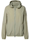 Moncler Fegeo Hooded Jacket In Green