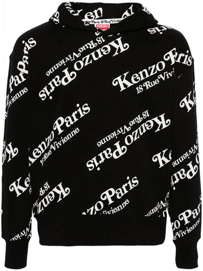 Kenzo By Verdy Hoodie. In Black