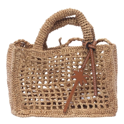 Manebi Mini Sunset Handbag In Brown