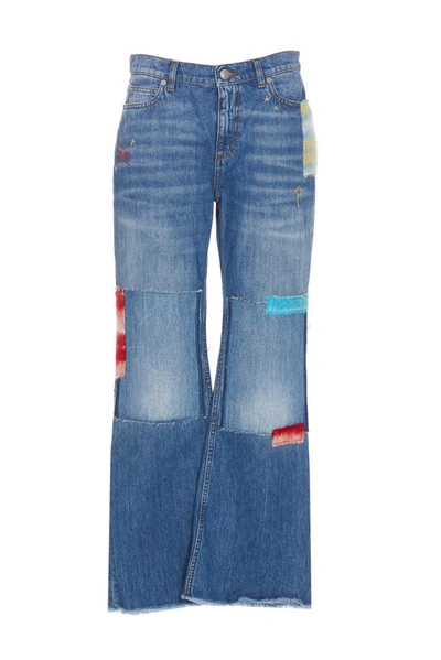 Marni Trousers In Blue