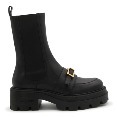 Sergio Rossi Sr Nora 60mm Ankle Boots In Black