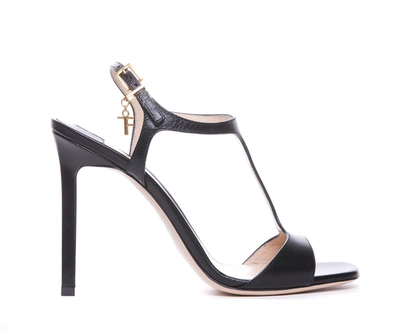 Tom Ford Angelina Sandals In Black