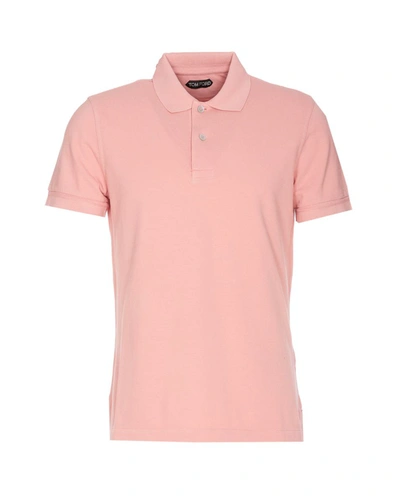 Tom Ford T-shirts And Polos In Pink