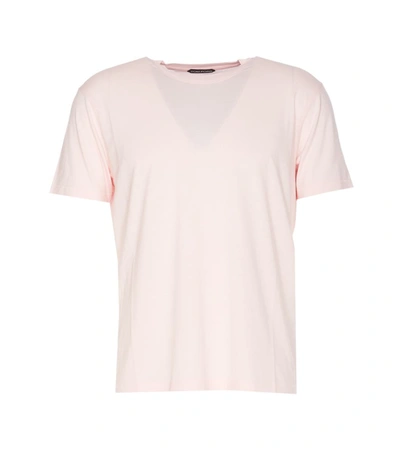 Tom Ford T-shirts And Polos In Nude & Neutrals