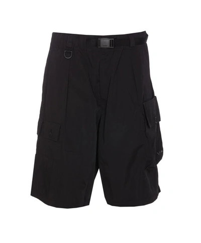 Y-3 Shorts In Black
