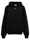 OFF-WHITE STITCH ARR DIAGS SWEATER, CARDIGANS