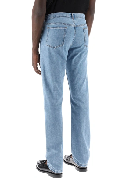 Apc Jeans Regular Standard In Blue