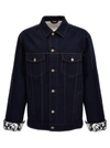 BURBERRY DENIM JACKET CASUAL JACKETS, PARKA