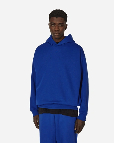 Adidas Originals Basketball Hooded Sweatshirt Lucid In Blue