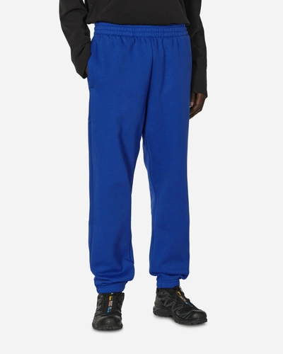 Adidas Originals Basketball Jogger Lucid Blu In Blue