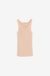 Aspesi Tank Top In Rose-pink