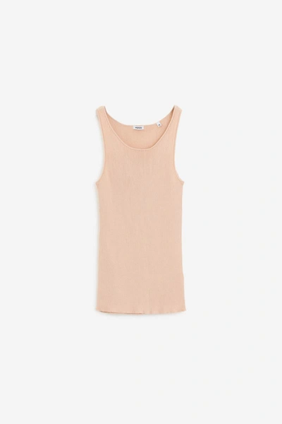 Aspesi Tank Top In Rose-pink