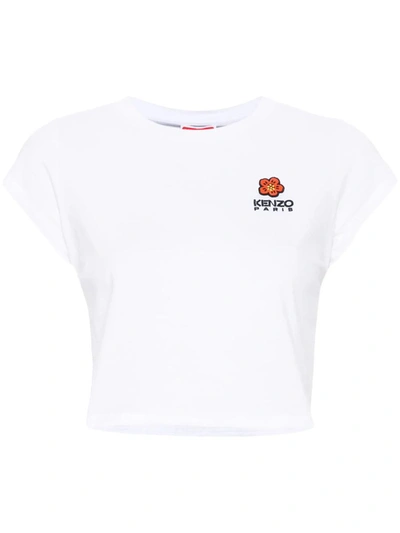 KENZO KENZO T-SHIRT WITH EMBROIDERY