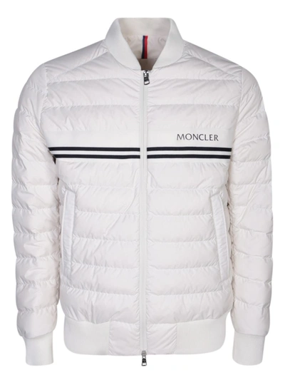 Moncler Mounier White Jacket