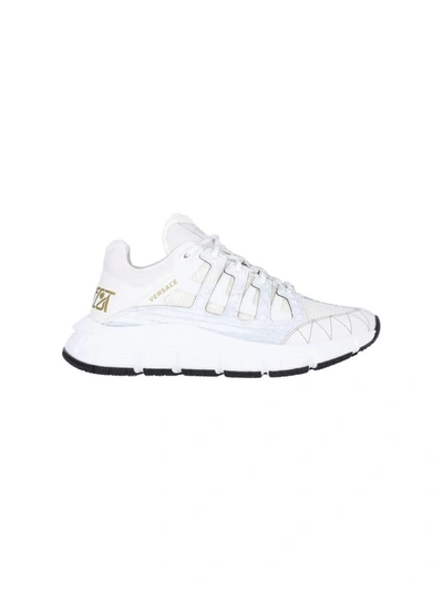 Versace Sneakers In White