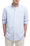 Barbour Kanehill Tailored Fit Button Front Shirt In Sky