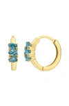 BONY LEVY BONY LEVY 14K GOLD HOOP EARRINGS