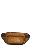 The North Face Explore Belt Bag In Timber Tan/ Brown/ Khaki Stone