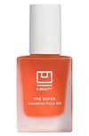 U BEAUTY THE SUPER INTENSIVE FACE OIL