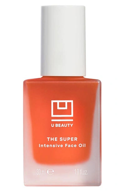 U BEAUTY U BEAUTY THE SUPER INTENSIVE FACE OIL