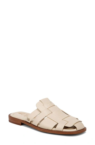 Sam Edelman Dina Fisherman Mule In Beige