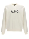 Apc A.p.c. 'timothy' Sweatshirt In White
