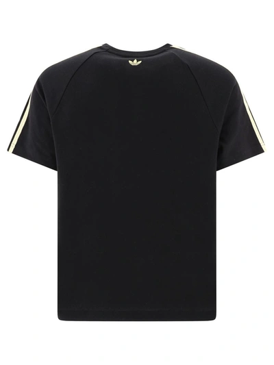 Adidas Originals Adidas T-shirt In Black