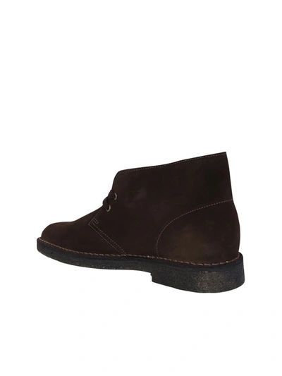Clarks Boots In Brown