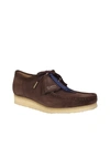 Clarks Wallabee Shoes In Brown
