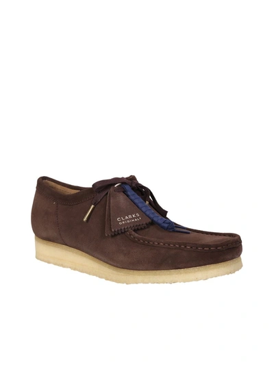 Clarks Wallabee Shoes In Brown