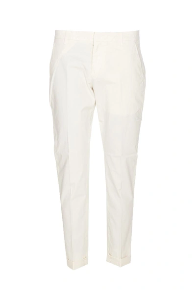 Dondup Gaubert Pants In White