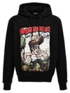Dsquared2 Sweaters Black In Black