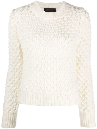 Fabiana Filippi Sweaters In Cream