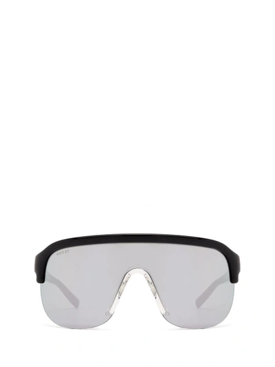 Gucci Eyewear Mask In Black