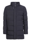Herno Laminar Down Jacket In Black