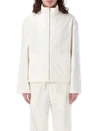 Jil Sander White Oversized Fit Jacket In White