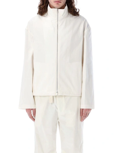 JIL SANDER JIL SANDER CANVAS BLOUSON