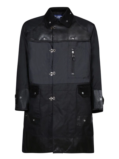 Junya Watanabe Coats In Black
