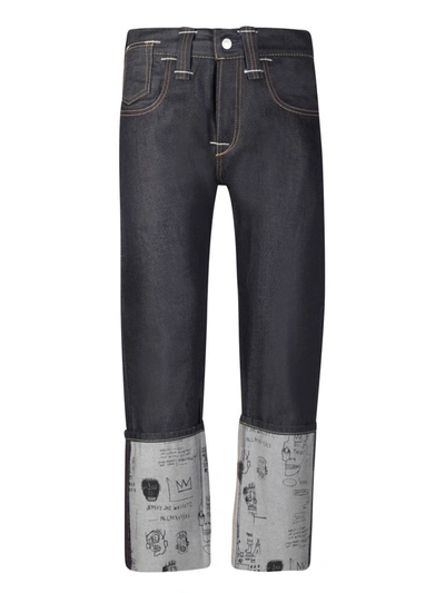 Junya Watanabe Jeans  Men Color Blue