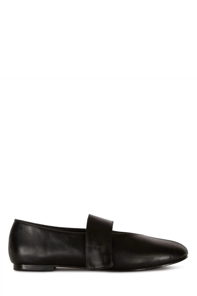 Low Classic Woman Ballet Flats Black Size 8 Cow Leather