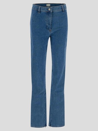 Magda Butrym Magda Burtym Jeans In Blue