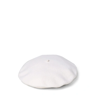 Maison Margiela Hat In White